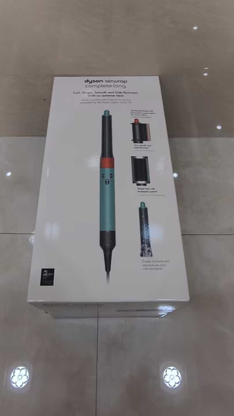 Inteligentna suszarka do włosów Dyson Airwra HS05 Lokówka