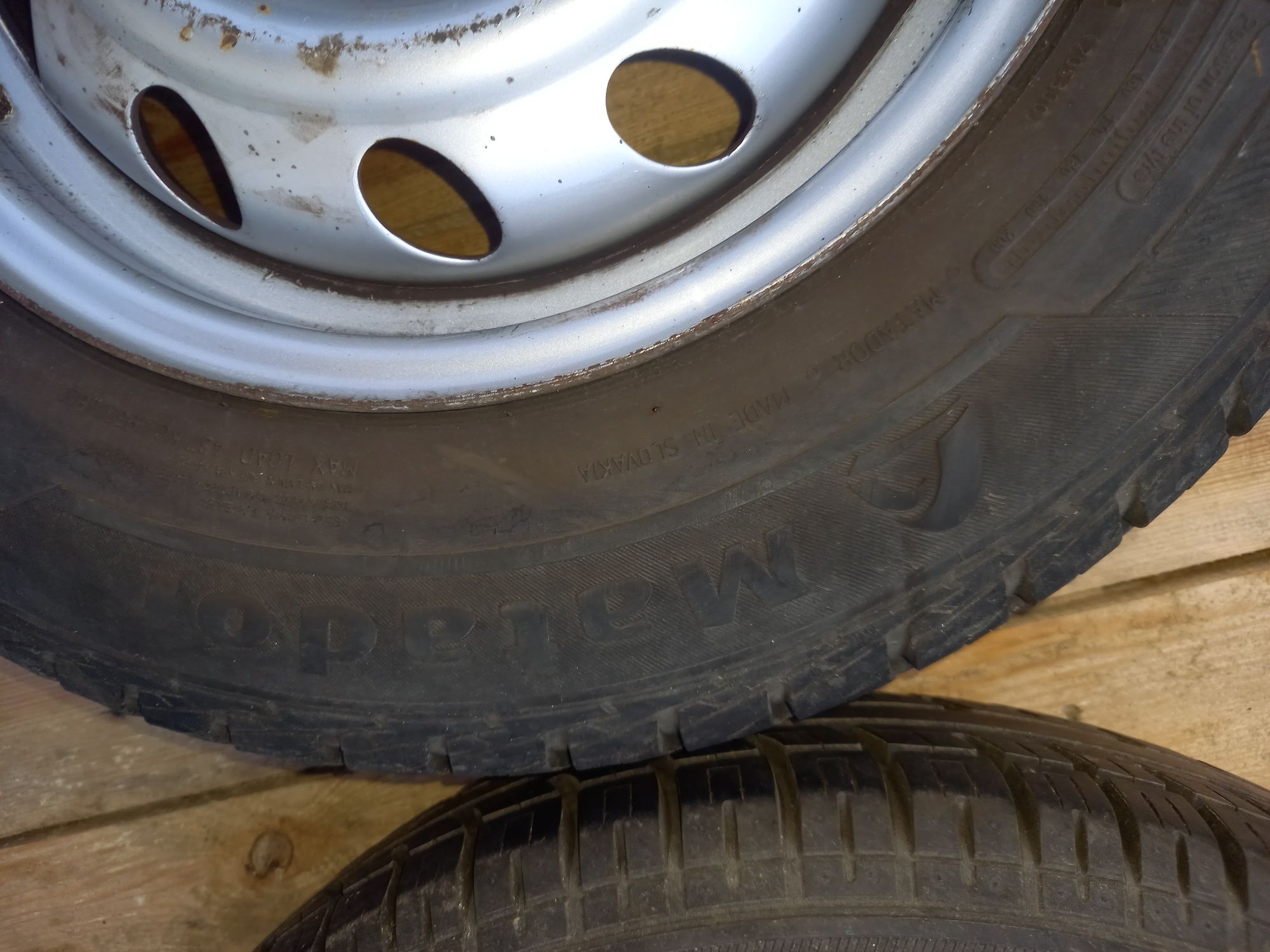 Koła opel corska 13stki 4x100 155x80x13