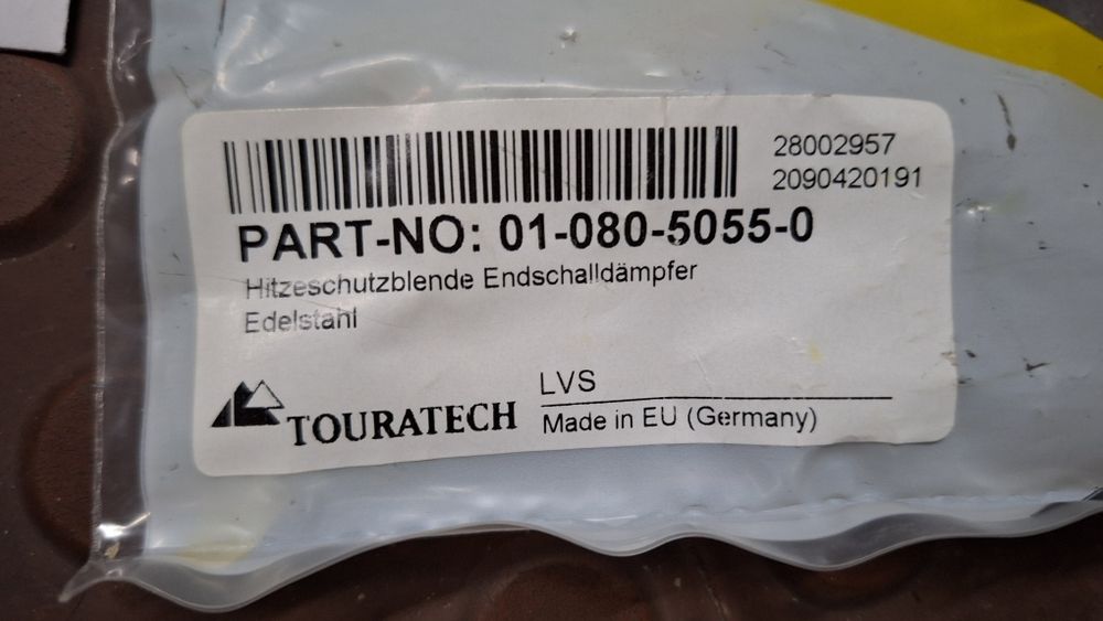 Protecção de Escape Touratech