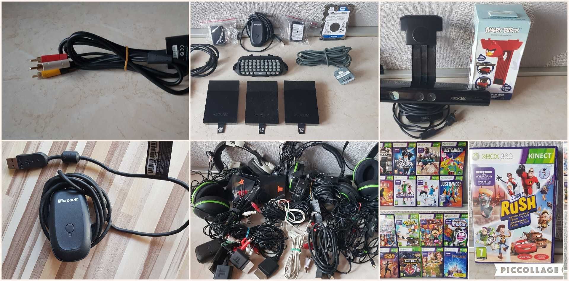 Gry xbox 360 monster just crash forza kinect