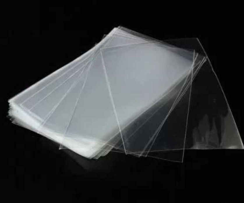 Поліпропіленовий пакет універсальний та з липкою стрічкою