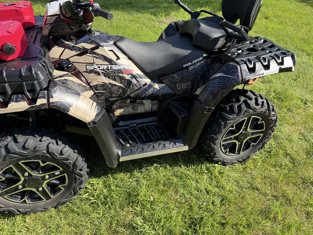 Polaris Sportsman XP1000 touring