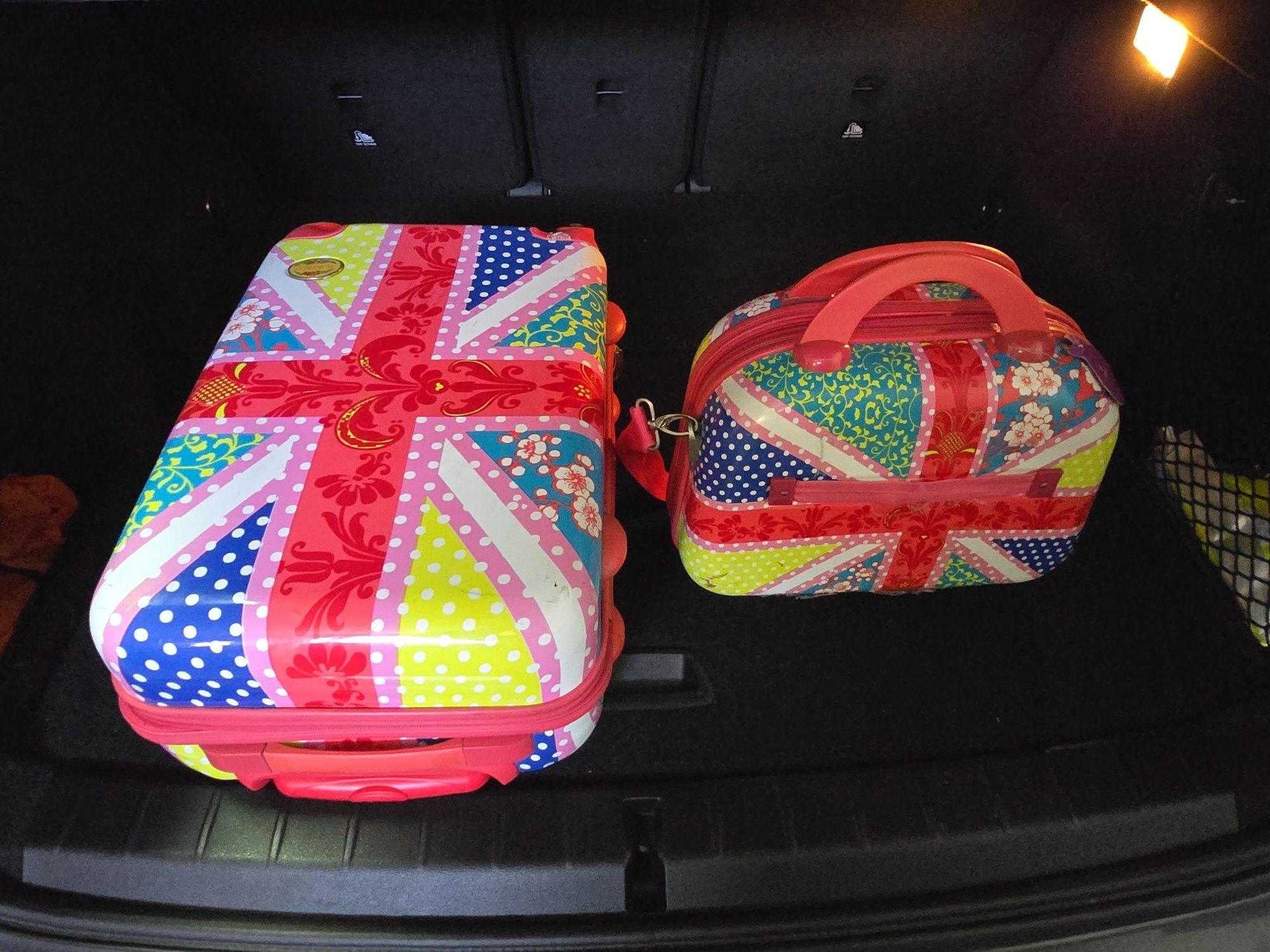 Mala viagem e necessaire
