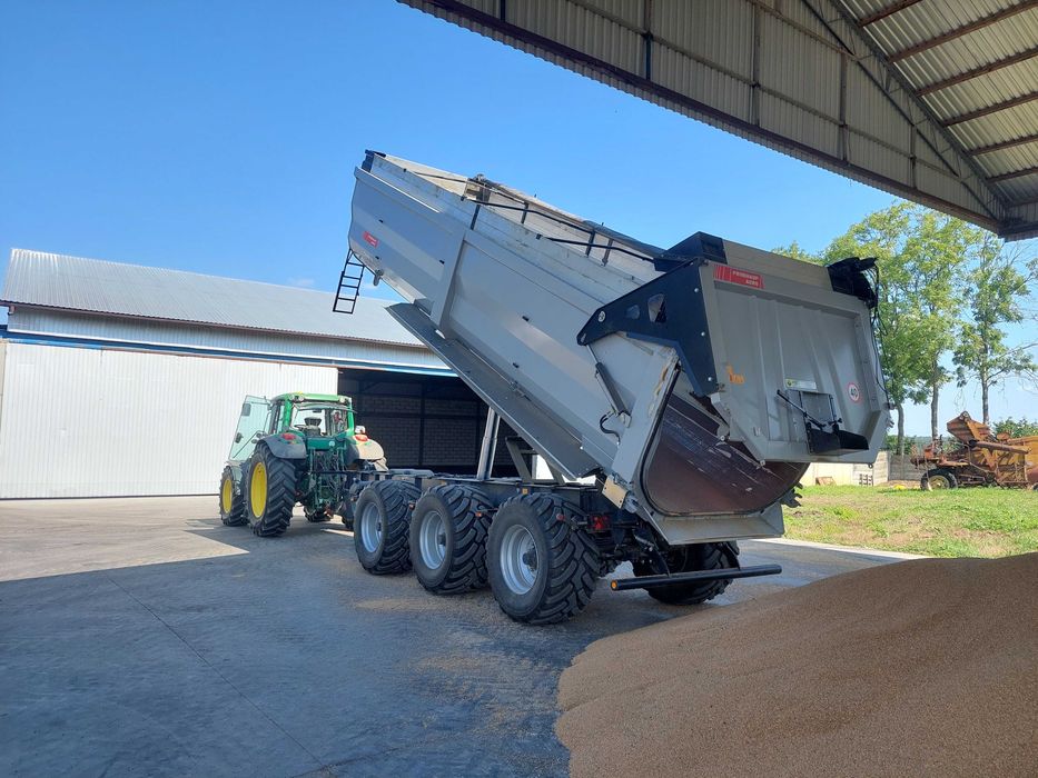 Przyczepa wielton/fruehauf  PRC-3HP W34 DMC 34 Tony