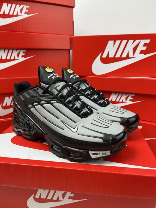 Кросівки Nike Air Max Plus 3 TN Black кроссовки найк 40,41,42,43,44,45