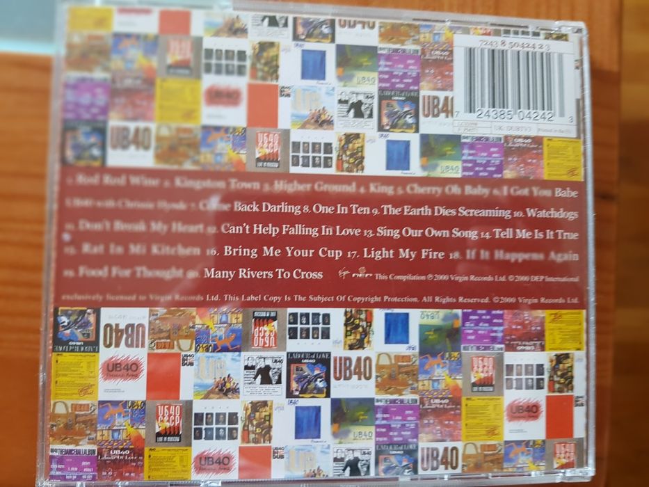 The best of UB 40