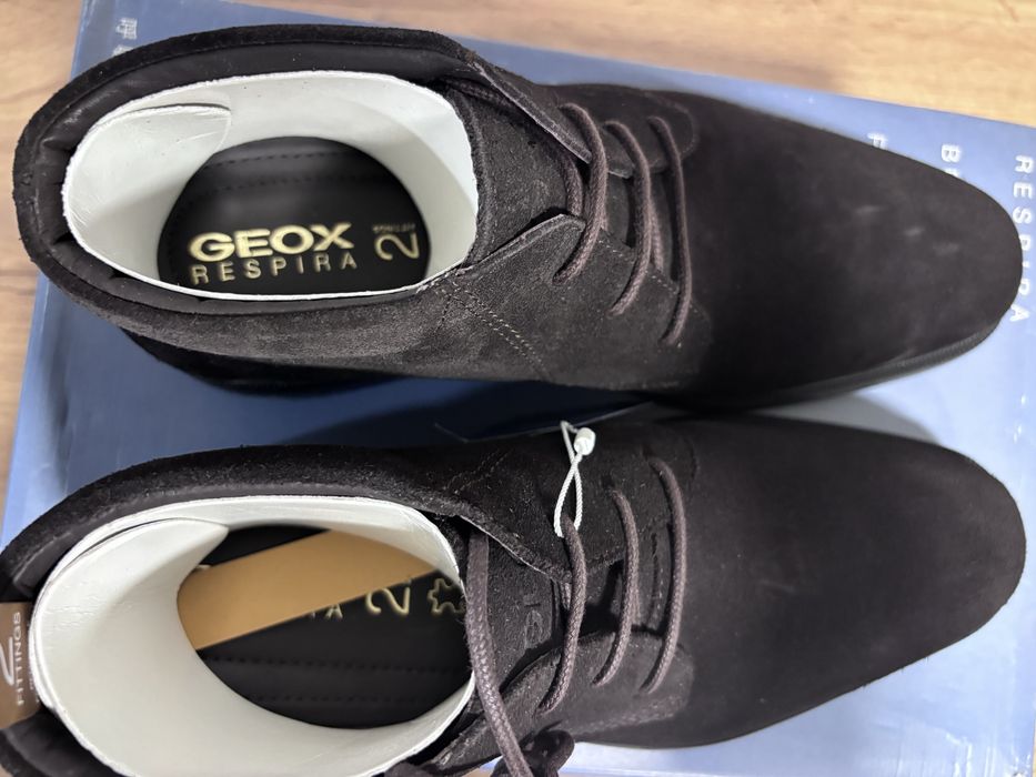 Черевики чоловічі Geox Men's Mbrayden Rain Boot, р. 41,5