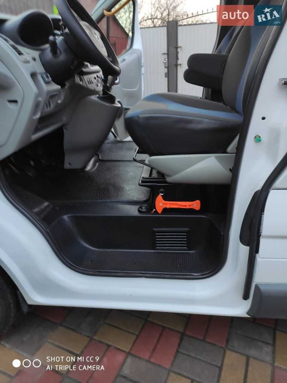 Renault Trafic 2012, НайМаксі компл, Довга база, Пас, 2 здвижних двері