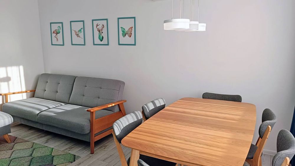 Stół rozkładany 150x90, Dąb fornirowany