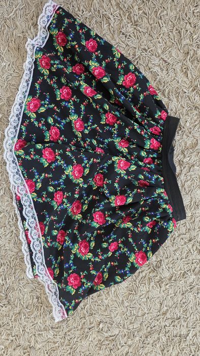 Spódnica folk rozmiar 116