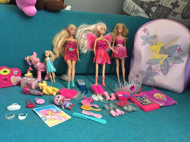 Кукла барби лялька Барбі Barbie обувь аксесуары Disney