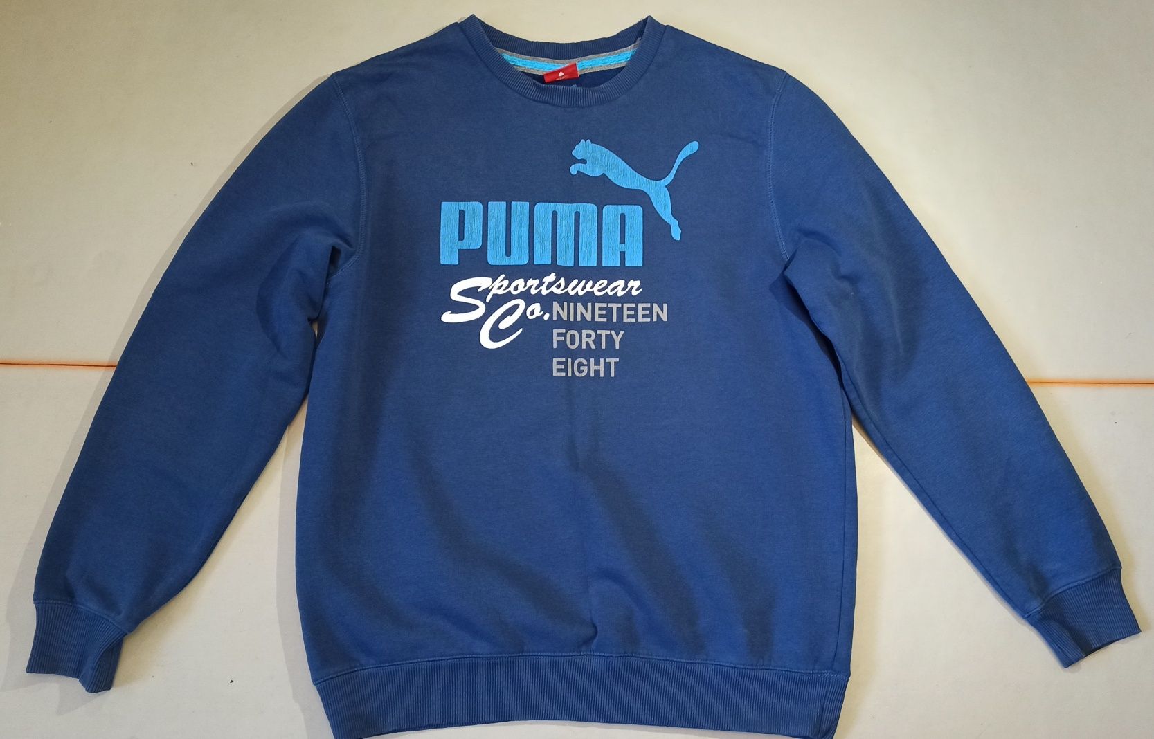 Свитшот Puma на флисе оригинал