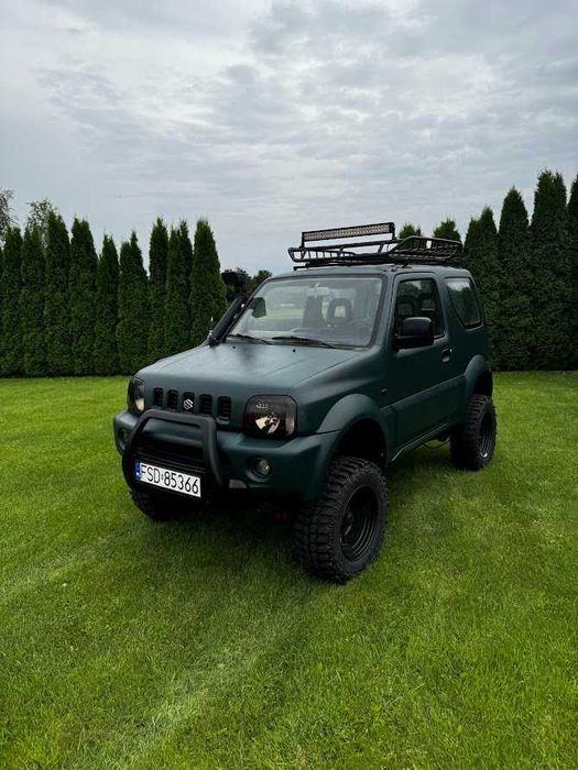 Suzuki Jimny 1.3 perełka