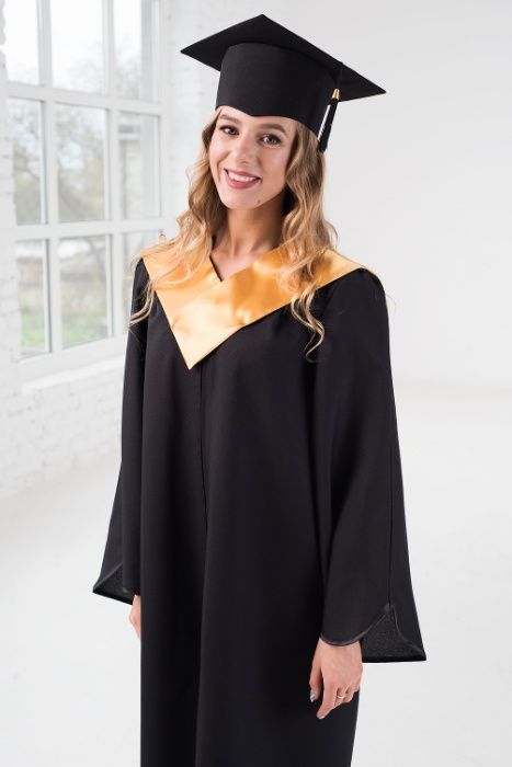 Мантія магістра Чернівці, мантія бакалавра