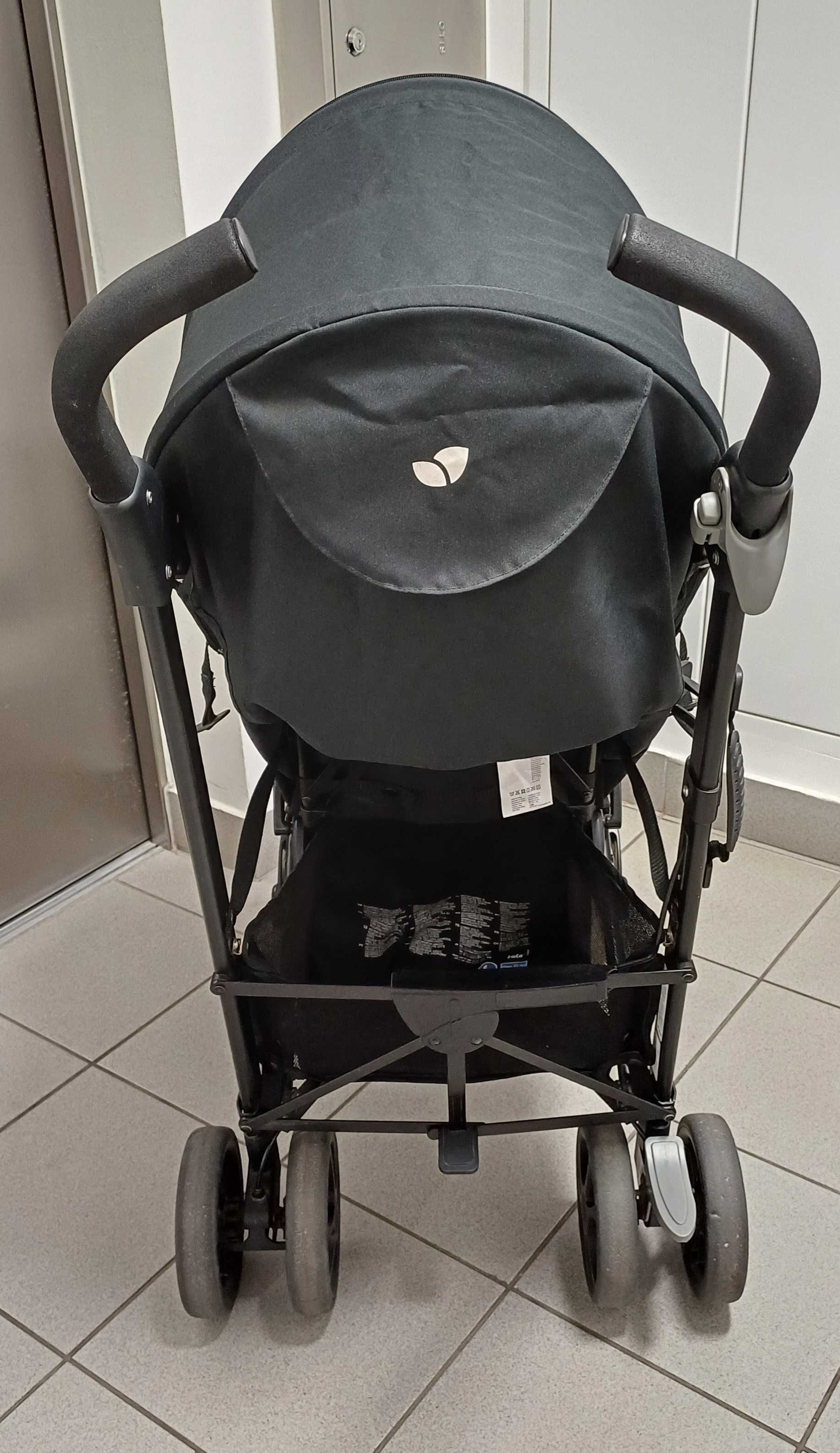 Wózek Joie Brisk spacerówka, śpiworek gratis