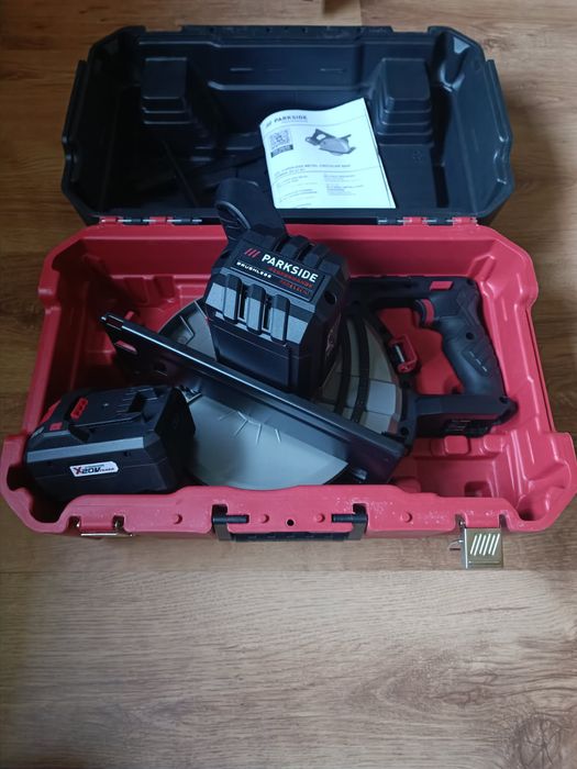 Aku Piła tarczowa 20v PPMSA 20-Li A1