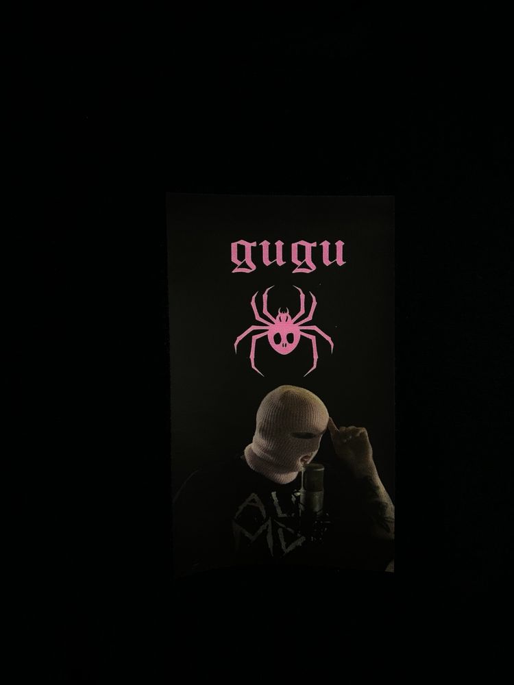 Koszulka - Szpaku GUGU Pająk T-shirt Rap Tee (krótki rękaw)