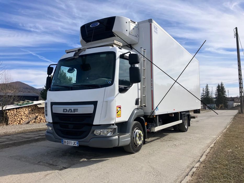 DAF Daf LF 210 ramo do zabudowy laweta beczka kiper  Daf fl ramo do zabudowy 7 m laweta super stan