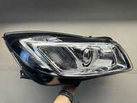 Prawa lampa Opel Insignia A bi xenon skretny LED Prawy Reflektor