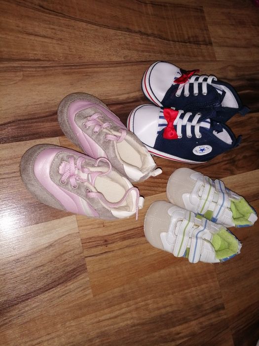 Buty nie chodki cena za 3 pary