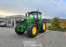 John Deere 6145 R  Direct drive JD 6155 6135 Pneumatyka 50 km/h
