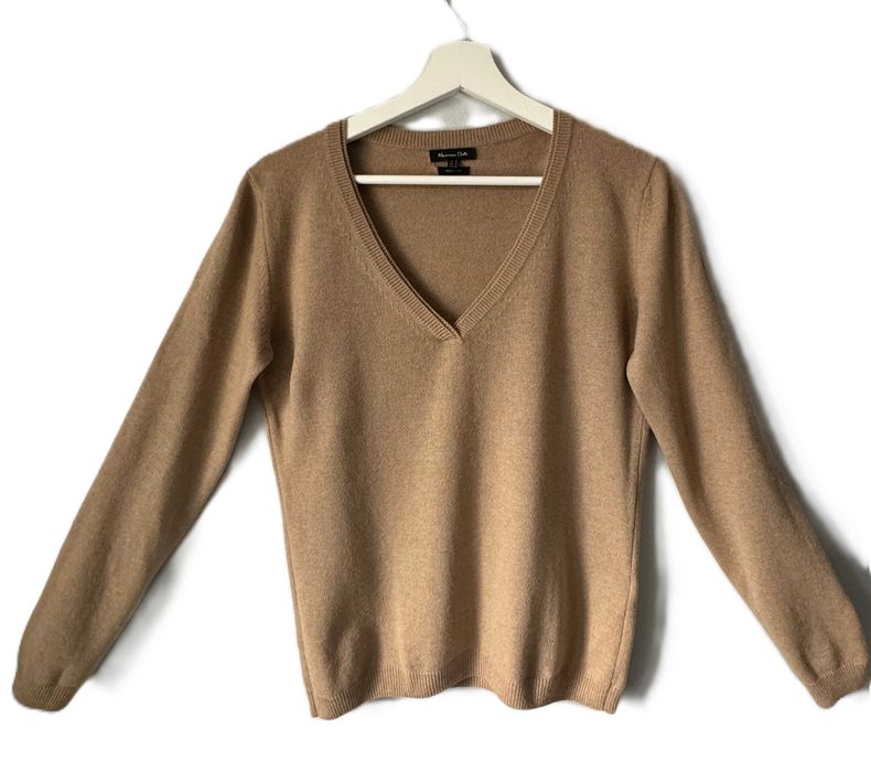 Wełniany sweter Massimo Dutti rozm. S stan b. dobry