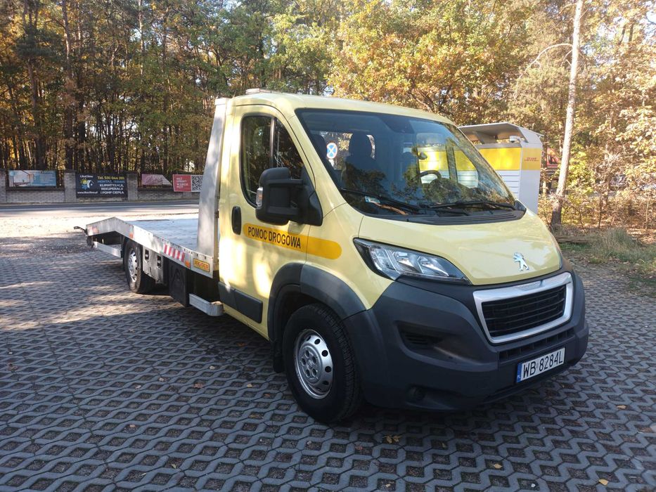 Autolaweta Holownik Peugeot Boxer 3.0hdi pneumatyka prywatne Auto