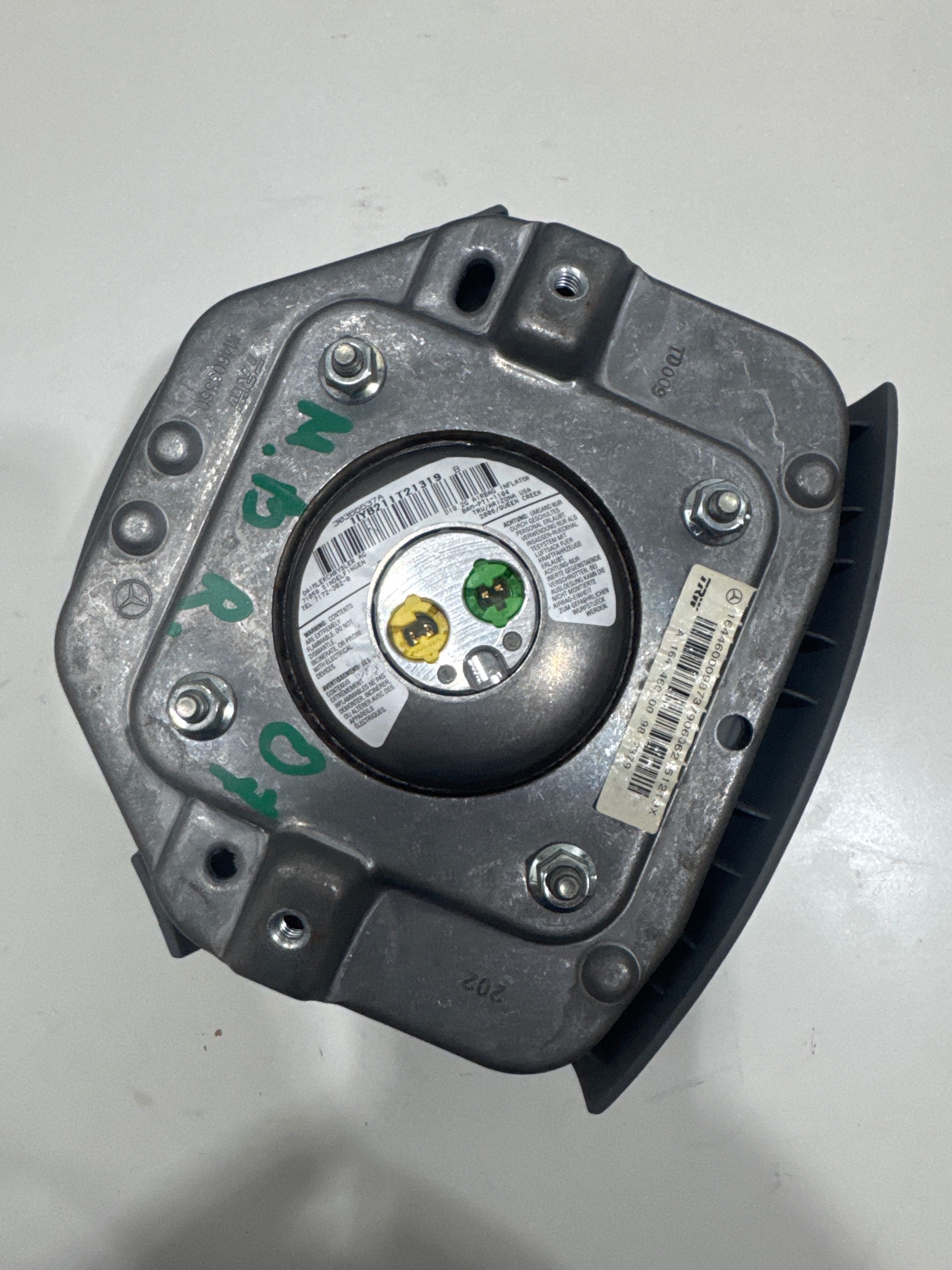 Airbag conductor Mercedes Benz R class W251