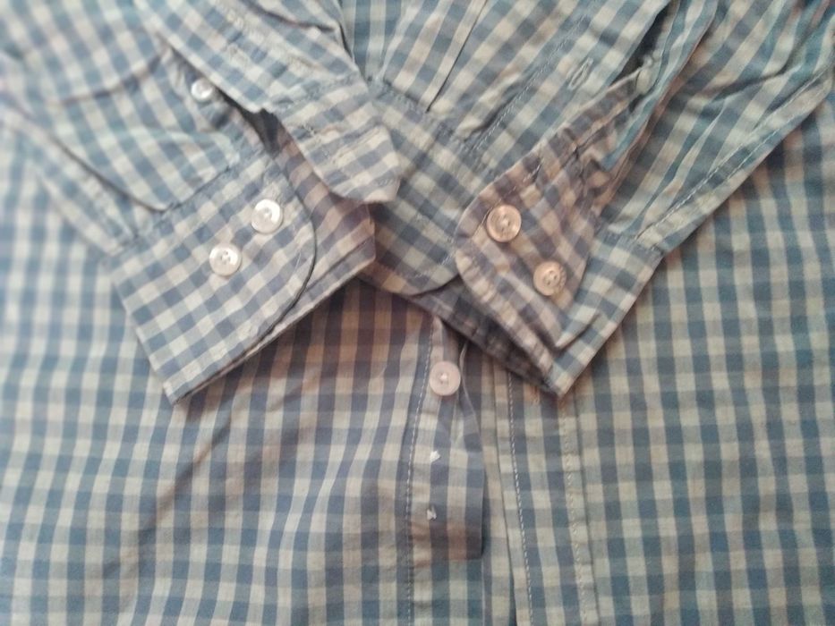 koszula w kratę W&B letnia 4 XL