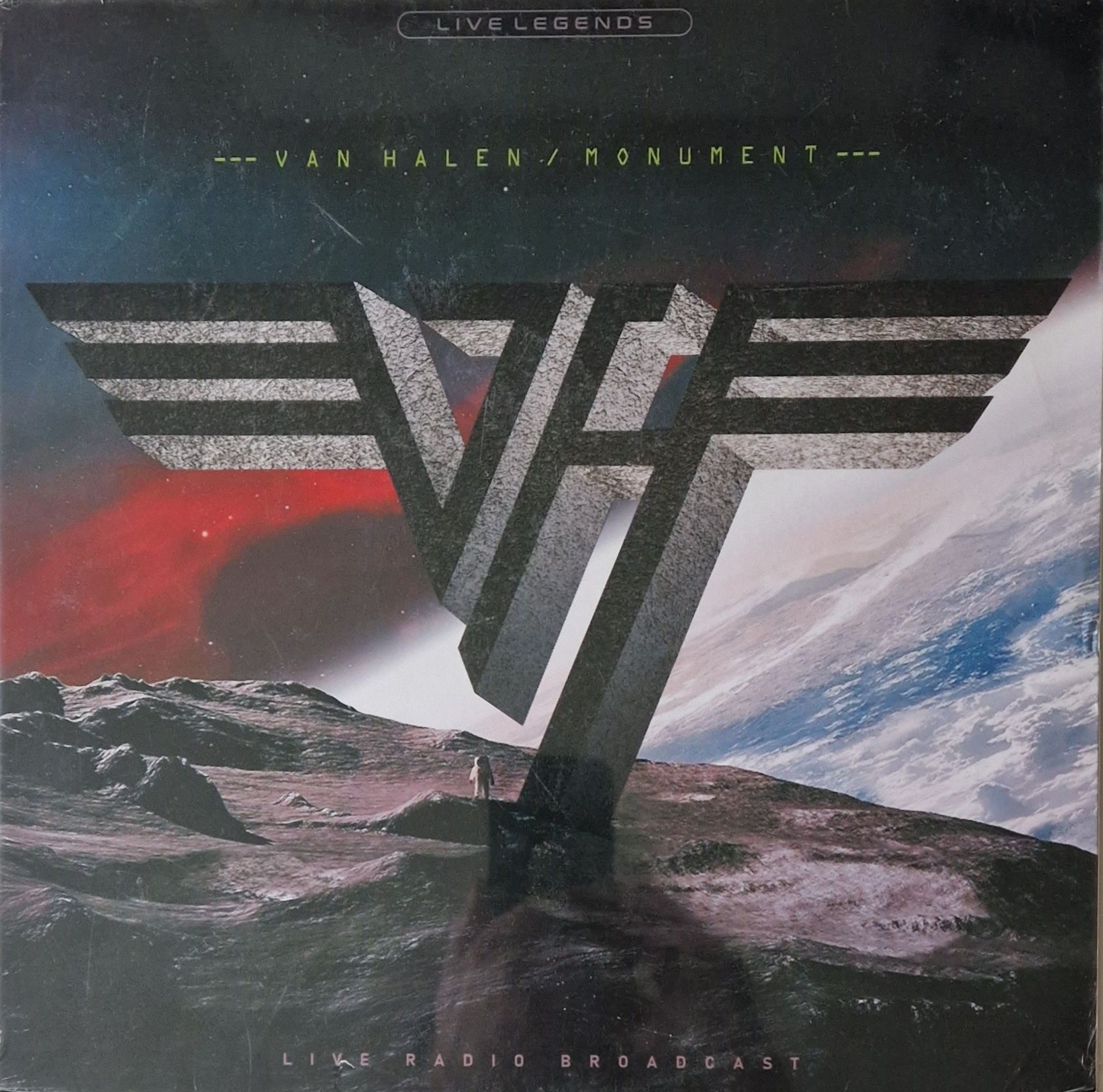 Van Halen Monument nowy vinyl