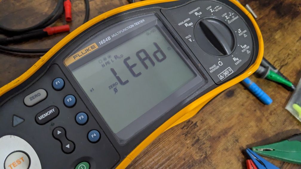 Fluke 1654B - komplet
