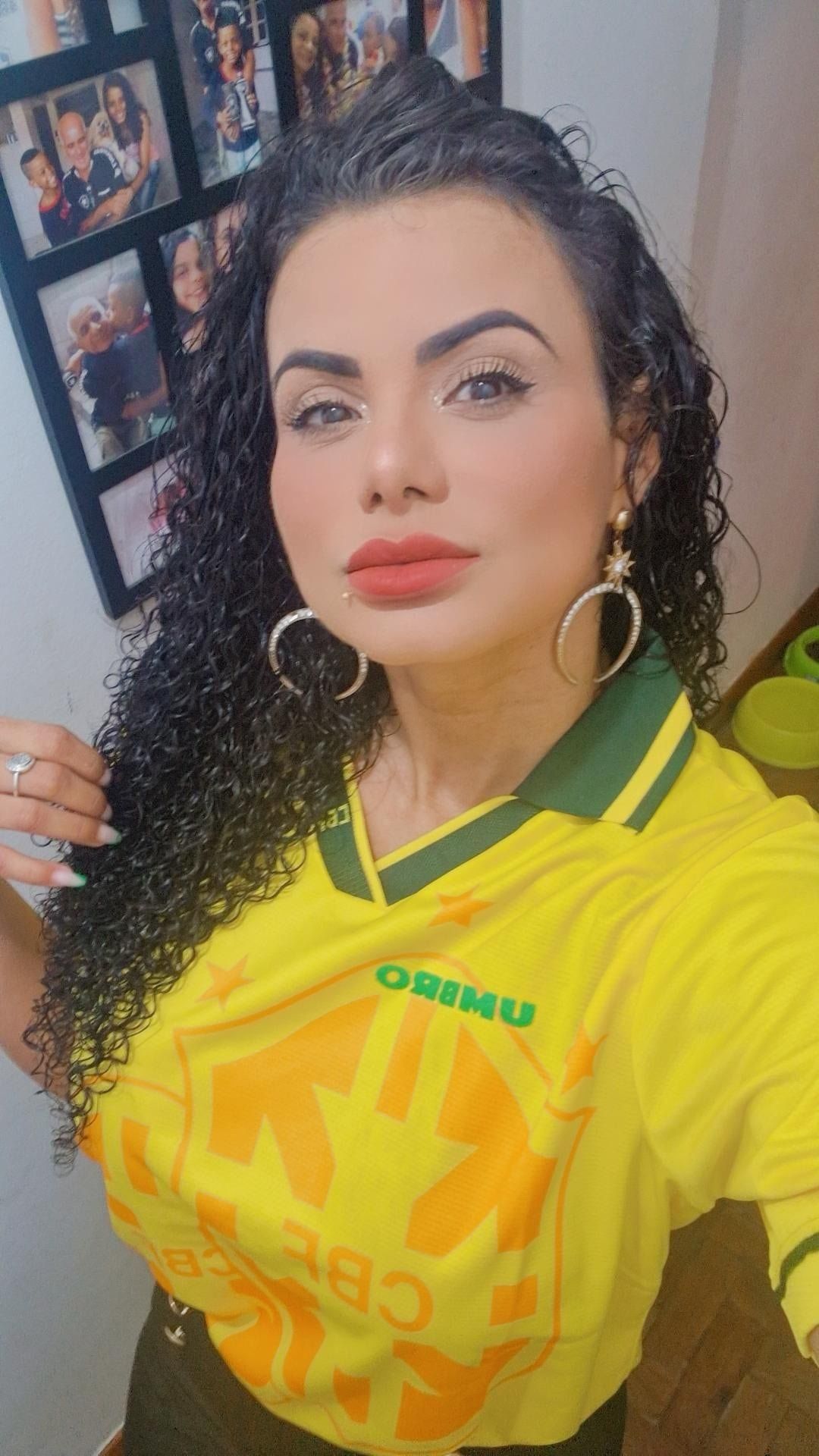 Camisa do Brasil 94 (L e XL)