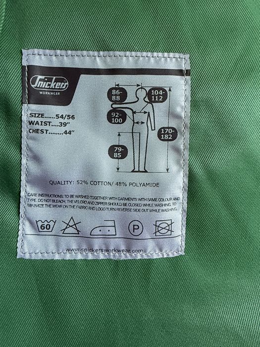 Куртка піджак робочі Sniskers L Skruffs Dewolt Dickis