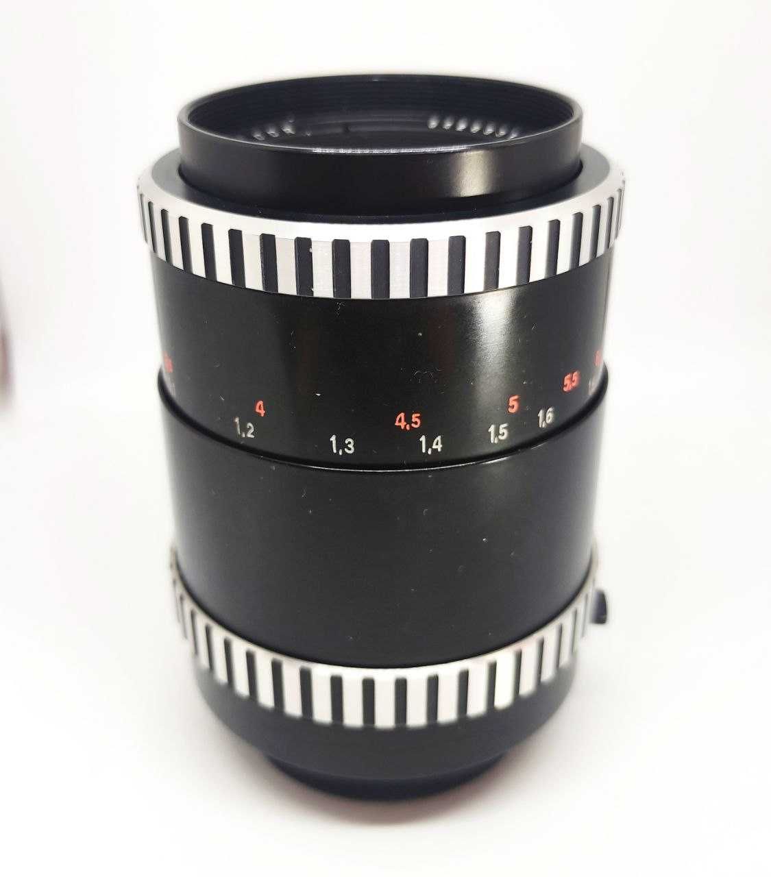 Carl Zeiss Jena DDR Sonnar 135mm f/3.5 "Zebra" різьба M42.