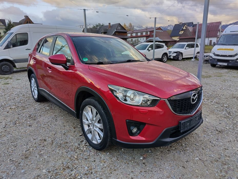 Mazda CX5 AWD 4x4 2.2 175PS Manual Bezwypadkowa