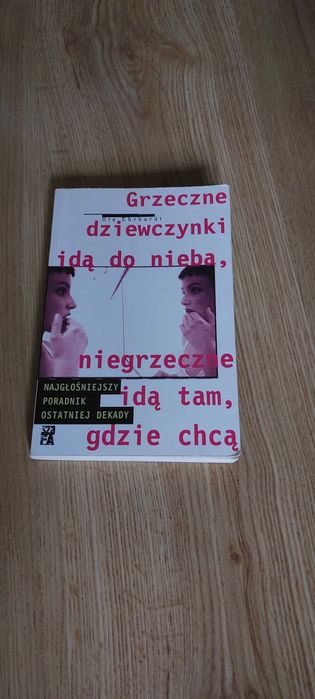 Książka,  Grzeczne dziewczynki idą do nieba
