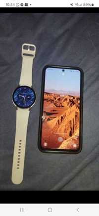Samsung galaxy a54 128gb e Smartwatch samsung 6