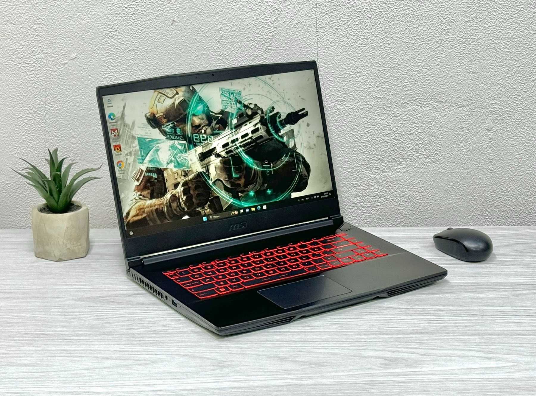 Ігровий MSI Thin GF63 / Core i5-11400H / RTX3050 4Gb / Магазин
