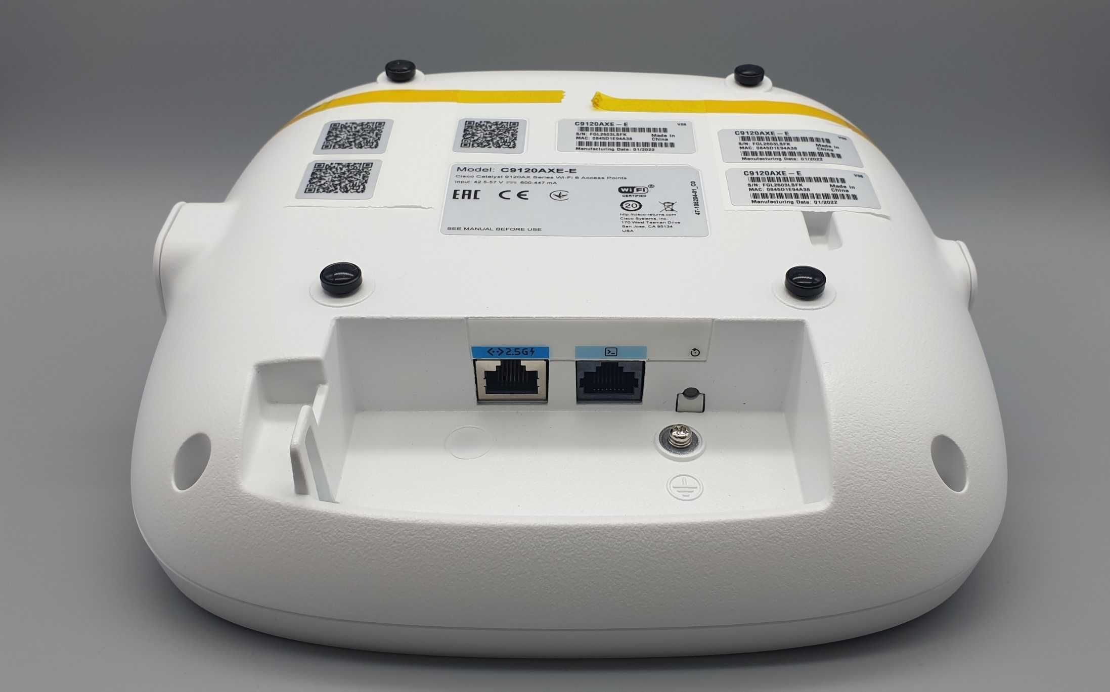 Точка доступу Cisco Catalyst C9120AXE-E – Wi-Fi