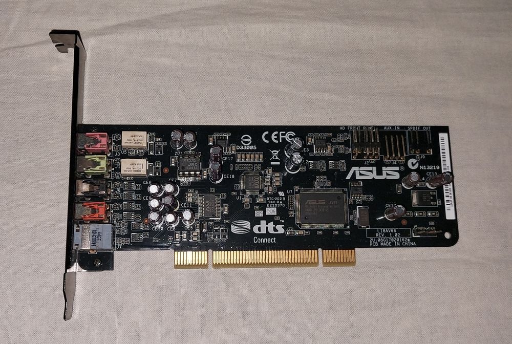 Продам звуковую карту Asus xonar DS