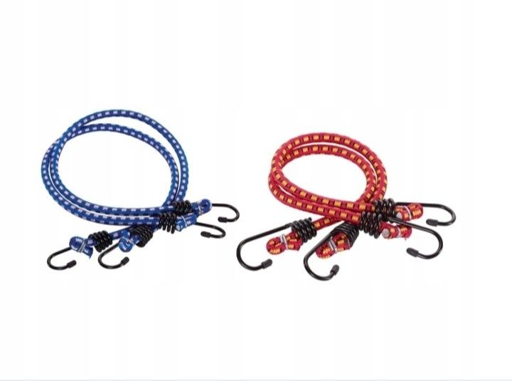 Linki gumy do mocowania bagażu rower auto 4 szt Parkside