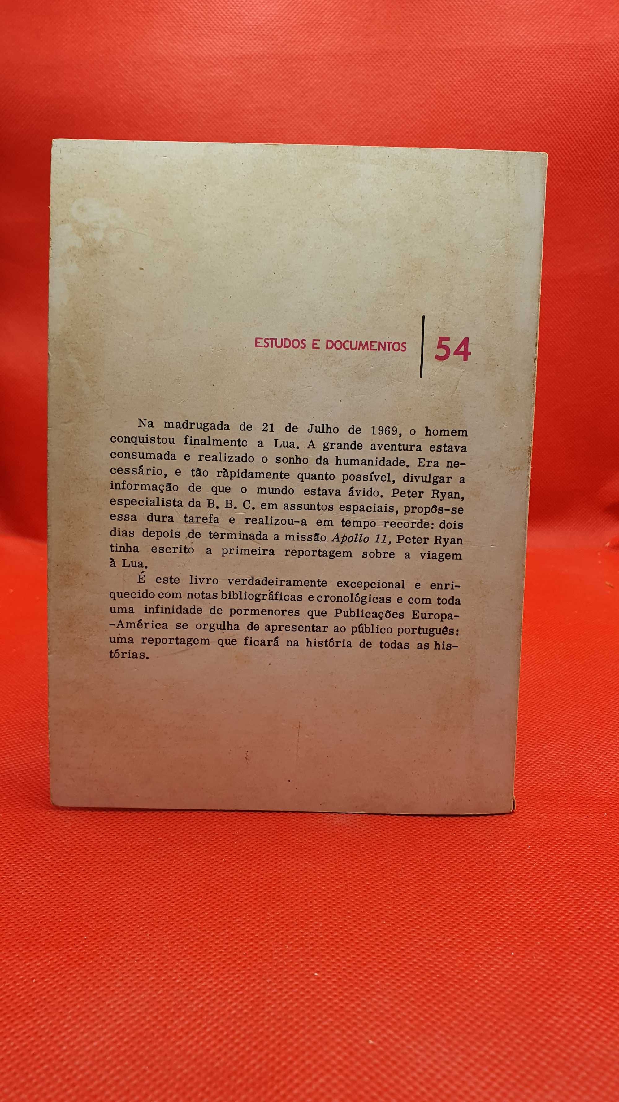 Livro - REF PBV - Peter Ryan -  A Conquista da Lua 1969