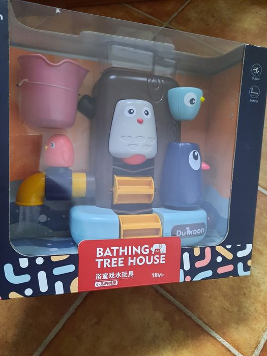 Іграшка для ванної водоспад Bathing tree house
