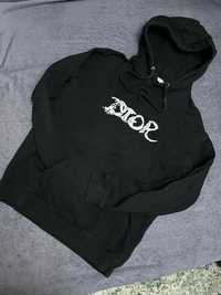 Bluza Dior x Peter Doig Embroidered Logo Hooded Sweatshirt 'Black'