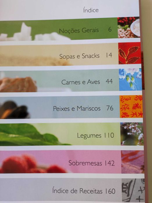 Vários Livros de Culinária entre 3,00€ e 8,00€ cada