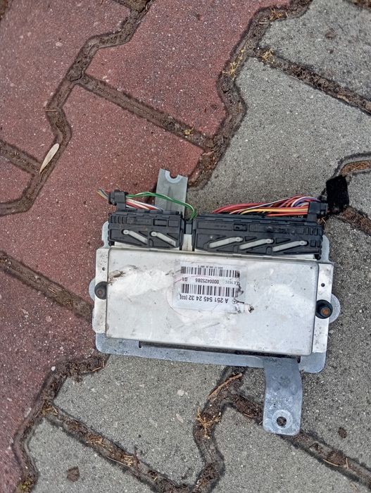 Moduł sterownik zawieszenia Mercedes ML W164 Airmatic Oryginał