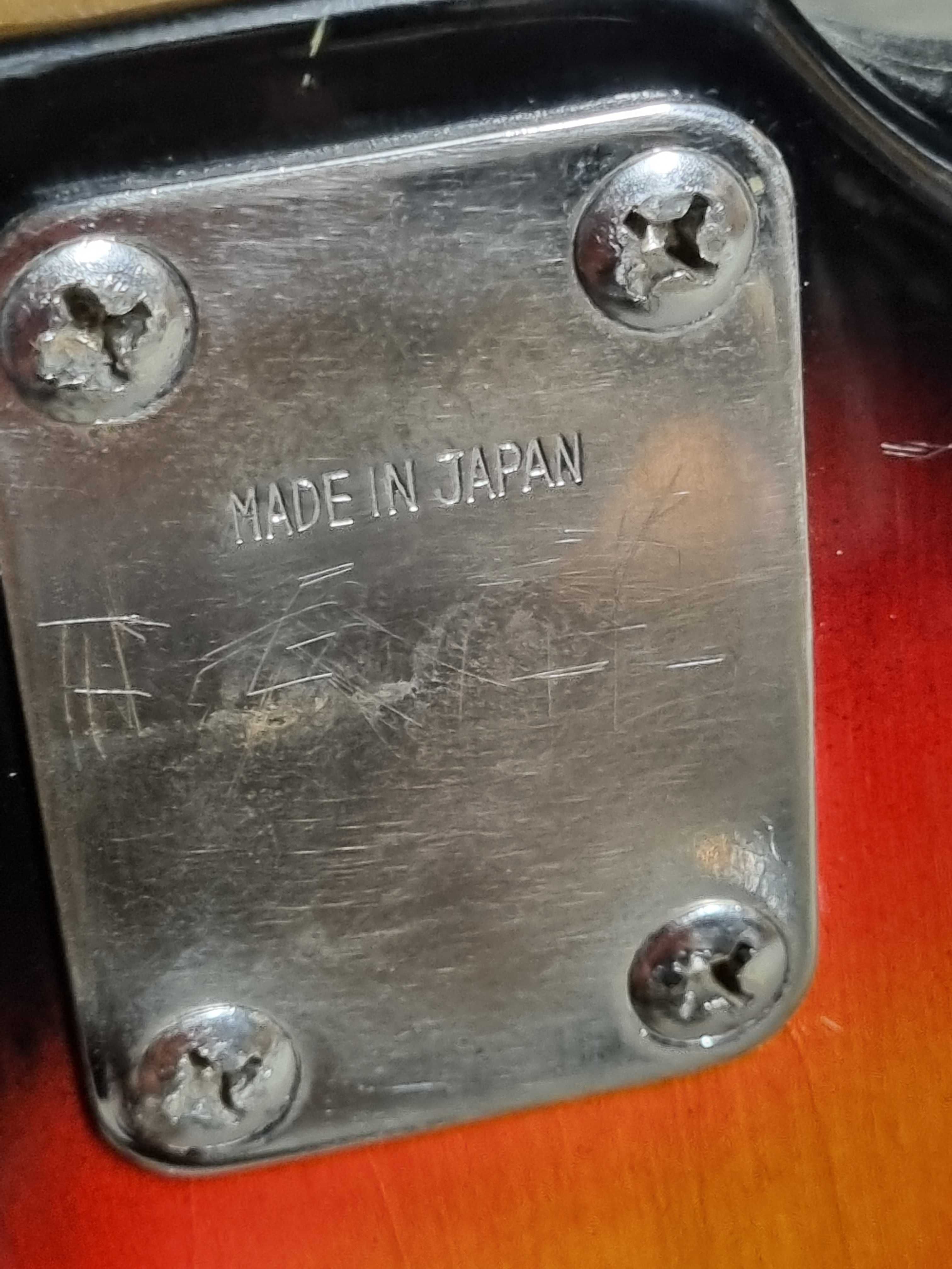Gitara typu Stratocaster Japan Vintage okazja