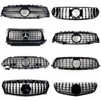 Решетка радиатора GT AMG Diamond Mercedes C E S GLE GLS ML GL G 63