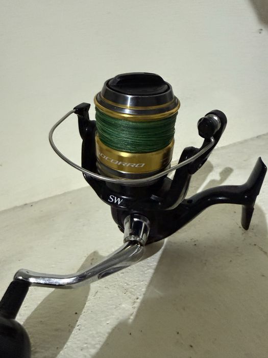 Carreto pesca Shimano Socorro SW 5000