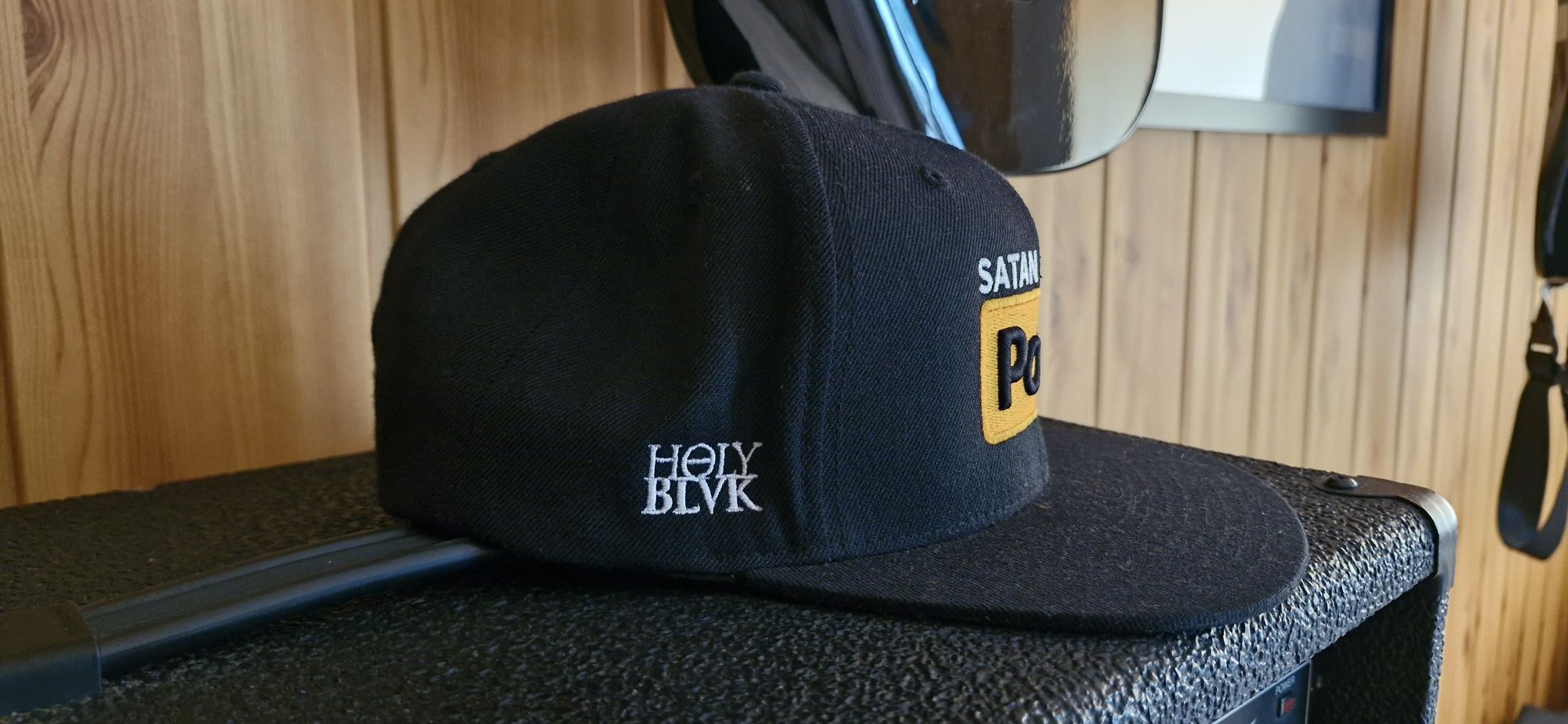 Czapka z daszkiem full cap  HOLY BLVK